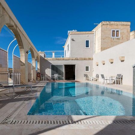 Zeppi'S Luxury Holiday Farmhouse With Private Pool Gharb  Luaran gambar